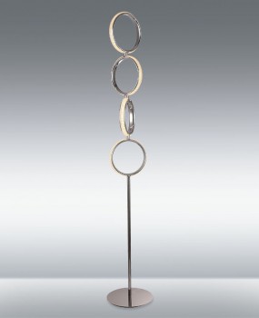 Floor lamp Rings, product view, ref. P23500‐36