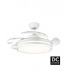 Fan DC Florida in White, product view, ref. CRF22550-B