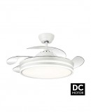 Fan DC Florida in White, product view, ref. CRF22550-B