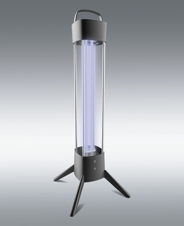 Lámpara de desinfección por UV-C, ref. UVC2500-36R