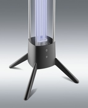 Lámpara de desinfección por UV-C, vista detalle, ref. UVC2500-36R
