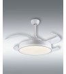 Fan DC Sylph in White, product view, ref. CRF21525-B