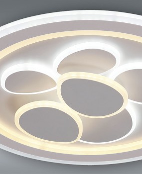 Ceiling Lamp Petals II, detail view, ref. PL21100‐150B