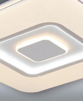 Lámpara plafón Mystic, vista detalle, ref. PL23350‐90C