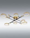 Ceiling Lamp Cosmos, product view, ref. L23250‐100G
