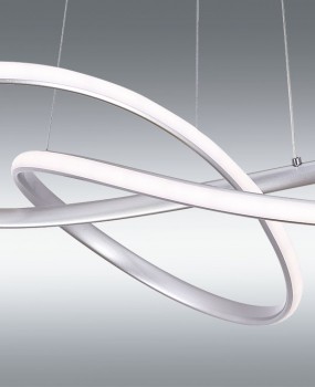 Lámpara colgante Loop , vista detalle, ref. C23950‐75S