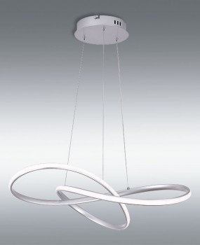 Lámpara colgante Loop , vista del producto, ref. C23950‐75S