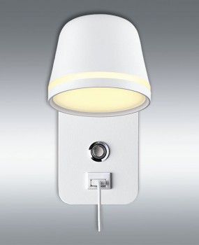 Wall Lamp Mars, product view, ref. A23840‐7B