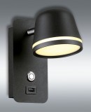 Wall lamp Mars, product view, ref. A23840‐7N