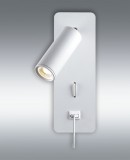 Wall lamp Mars, product view, ref. A21500‐3B