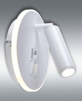 Wall lamp Mars, product view, ref. A23190‐5B