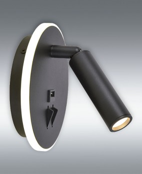Wall lamp Mars, product view, ref. A23190‐5N