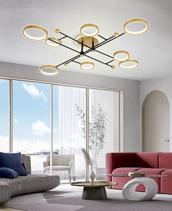 Ceiling Lamp Cosmos, overview, ref. L23250‐110G