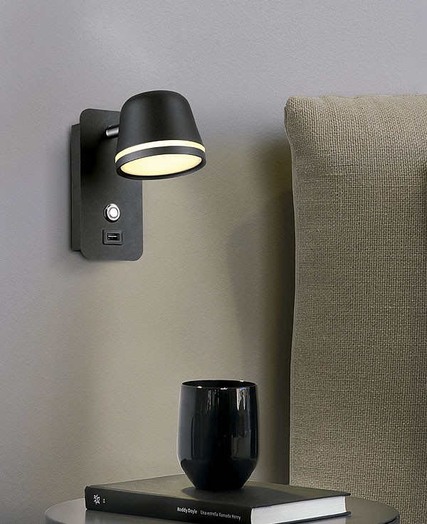Wall lamp Mars, overview, ref. A23840‐7N