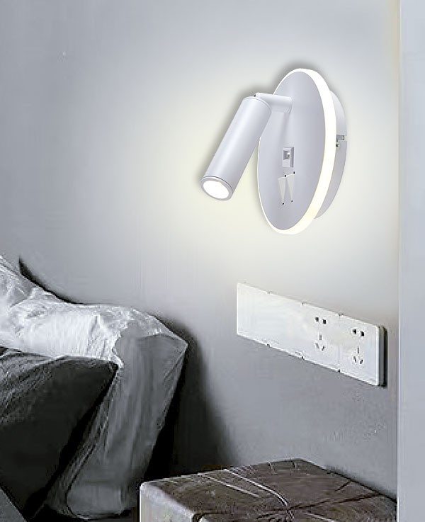 Wall lamp Mars, overview, ref. A23190‐5B