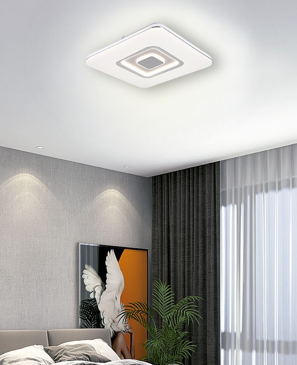 Ceiling lamp Mystic, overview, ref. PL23350‐90C