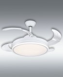 Fan DC Florida in White, product view 2, ref. CRF22550-B