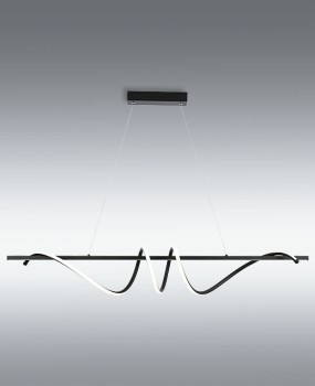 Lámpara colgante Bracelet, vista del producto, ref. C22915-60N