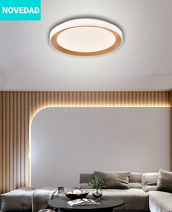 Ceiling lamp California, overview, ref. PL22660-72G