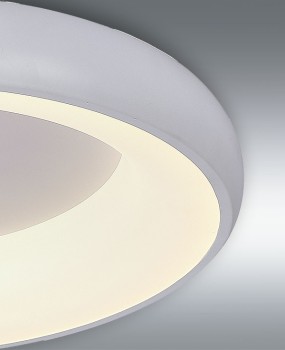 Lámpara plafón Dharma, vista detalle, ref. PL22855-116B