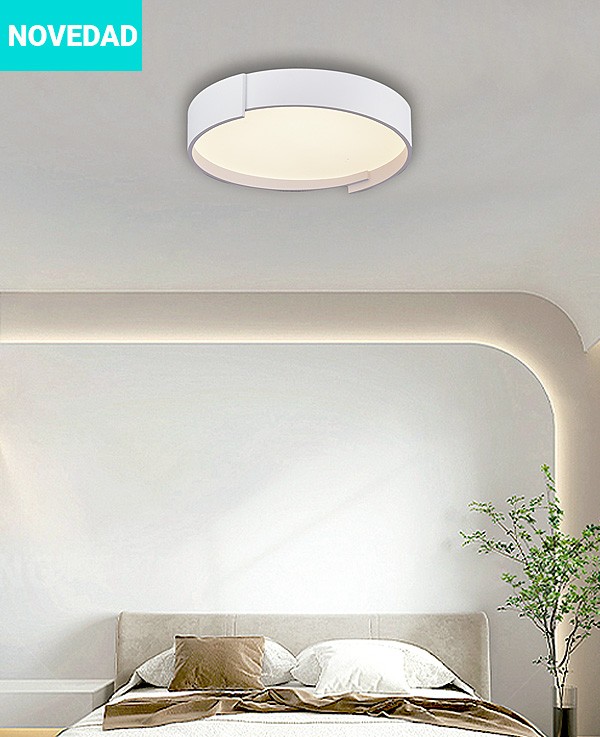 Ceiling lamp Enso, overview, ref. PL22247-96B