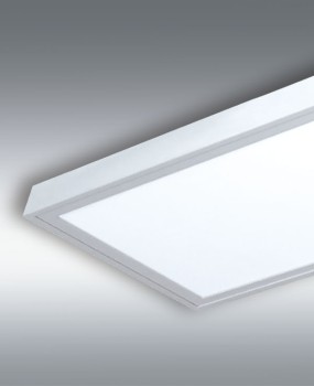 Panneau LED de surface Flat, vue détail, ref. PNL22400-30x120S