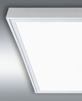 Panneau LED de surface Flat, vue détail, ref. PNL22400-60x60S