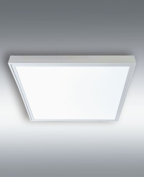 Panneau LED de surface Flat, vue du produit, ref. PNL22400-60x60S