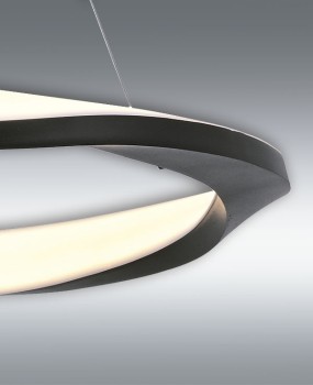 Lámpara colgante Infinity, vista detalle, ref. C22970-88N