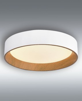 Ceiling lamp Nordic, product view, ref. PL22817-96BM