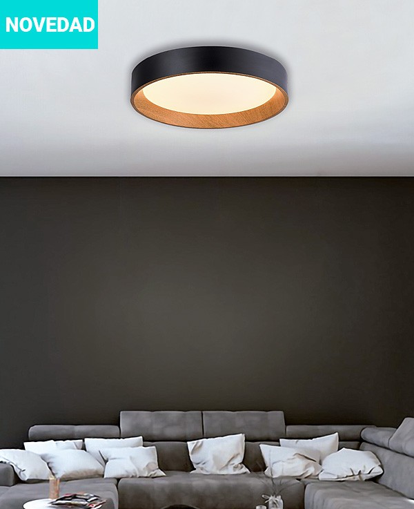 Ceiling lamp Nordic, overview, ref. PL22817-96NM
