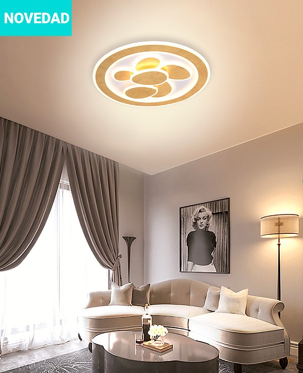 Ceiling Lamp Petals, overview, ref. PL23100-150G