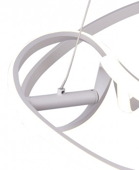Pendant lamp Crown, detail view whith white background, ref. C23785‐47B