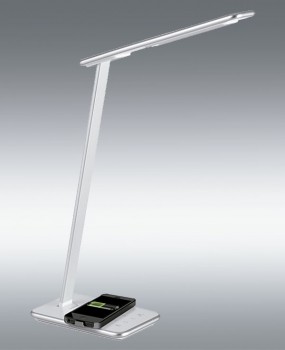 Lámpara de mesa Flexible, vista del producto con movil, ref. S19742‐10