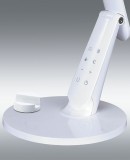 Lampe de bureau Flex, vue détail avec support aimanté pour mobile, ref. S23405‐10A