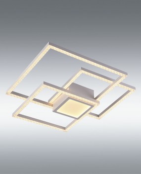 Lámpara plafón Glitter, vista del producto, ref. L23580‐52