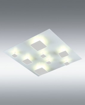 Lámpara plafón Cubic, vista del producto, ref. L76205‐42B