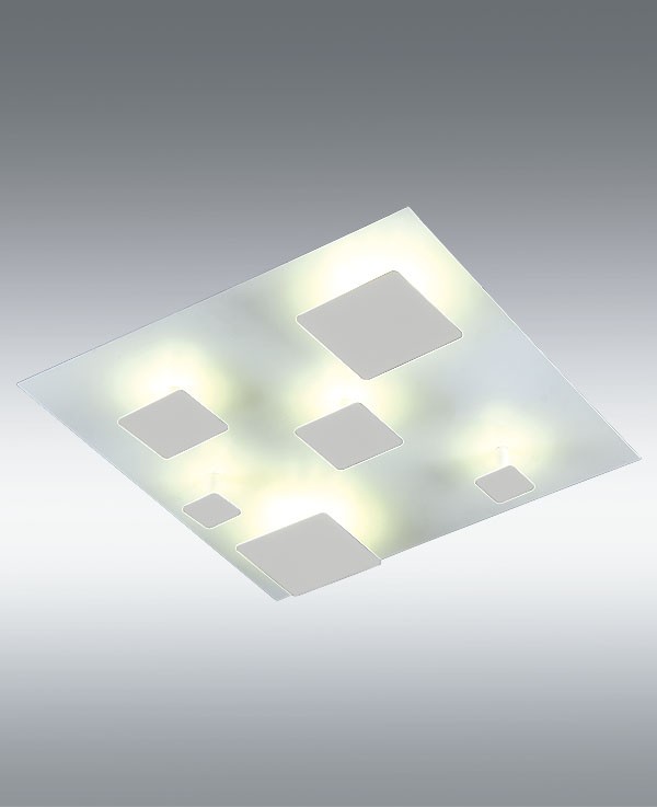 Lámpara plafón Cubic, vista del producto, ref. L76205‐36B