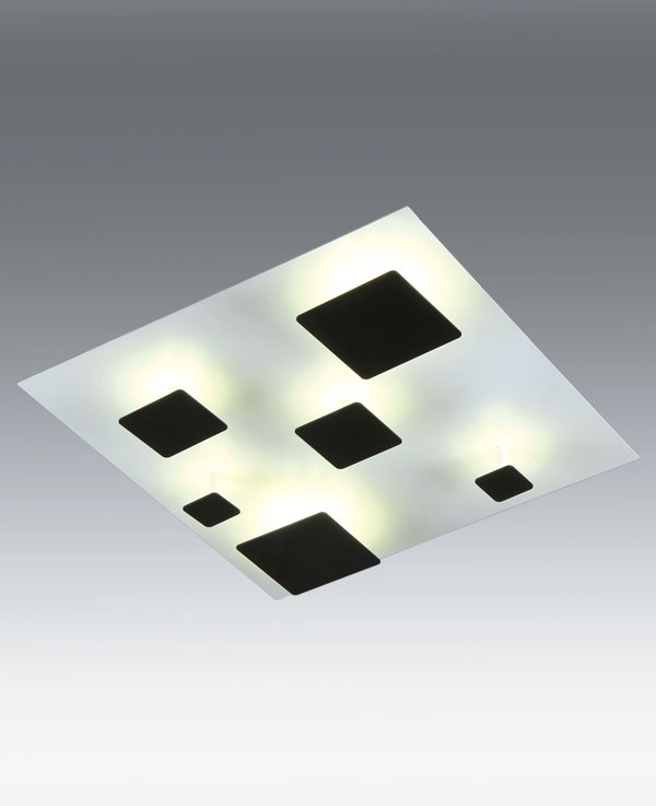 Lámpara plafón Cubic, vista del producto, ref. L76205‐36