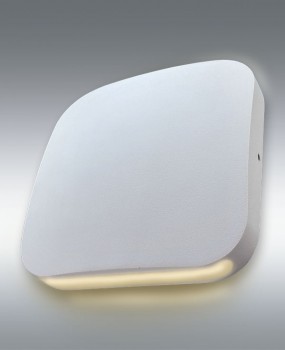 Lámpara de pared Cubic, vista del producto encendido, ref. A16200‐2W