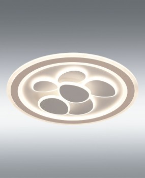 Lámpara plafón Petals, vista del producto, ref. PL23100-100BR