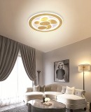 Ceiling Lamp Petals, overview, ref. PL23100-100RG