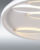 Ceiling Lamp Petals, detail view, ref. PL20225-80A