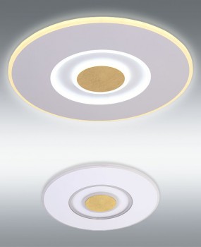 Lámpara plafón Solar, combinaciones de luz, ref. PL23600-70RG