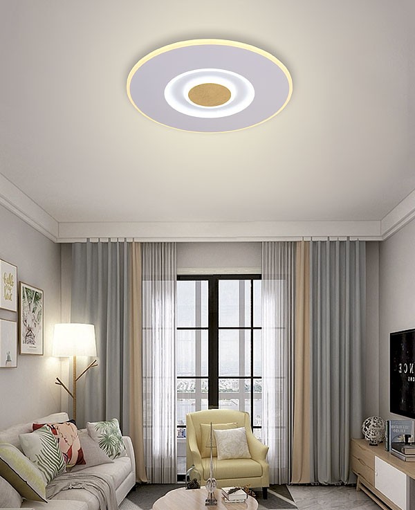 Ceiling Lamp Solar, overview, ref. PL23600-70RG