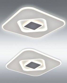 Lámpara plafón Solar, combinaciones de luz, ref. PL23600-90C