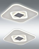 Plafonnier Solar, combinaisons légères, ref. PL23600-90C