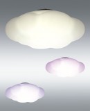 Lámpara plafón Cloud, combinaciones de luz, ref. PL23700‐45