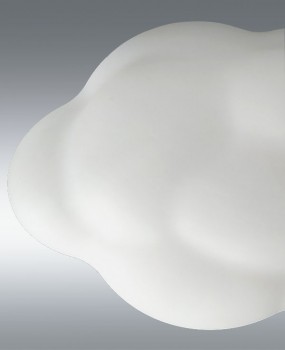 Lámpara plafón Cloud, vista detalle, ref. PL23700‐45