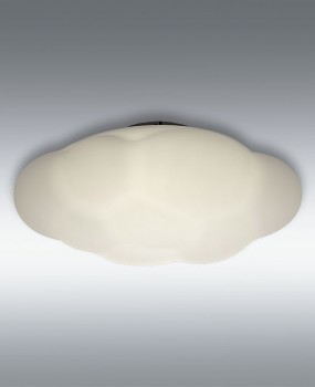 Plafonnier Cloud, vue du produit, ref. PL23700‐45